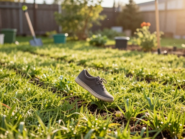 Сколько нельзя ходить по новому газону: сроки, проверка и уход до полного роста