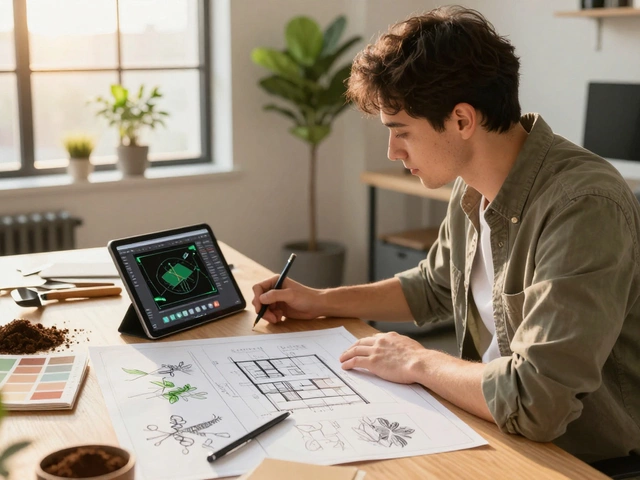 Зарплата ландшафтного дизайнера и стоимость проектов в 2026 году