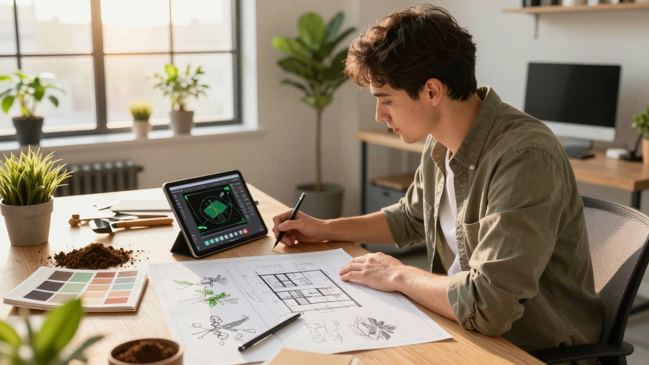 Зарплата ландшафтного дизайнера и стоимость проектов в 2026 году