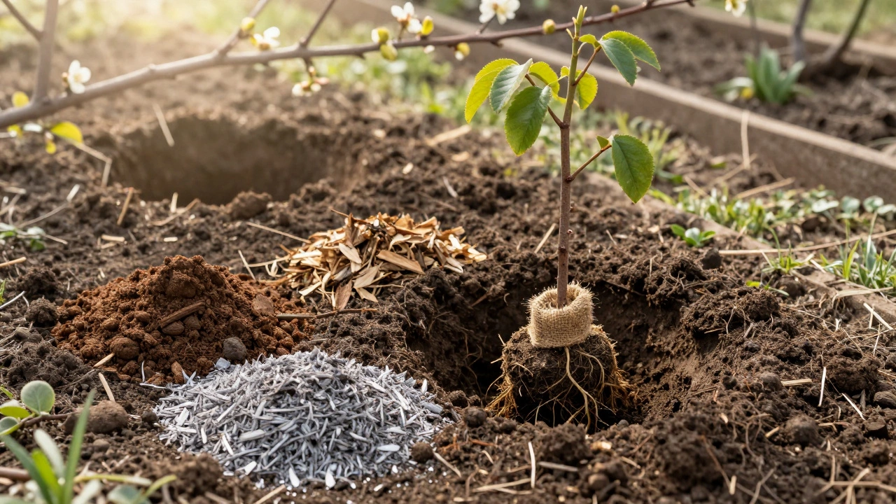 Что добавить в лунку при посадке деревьев весной: полный гид по удобрению