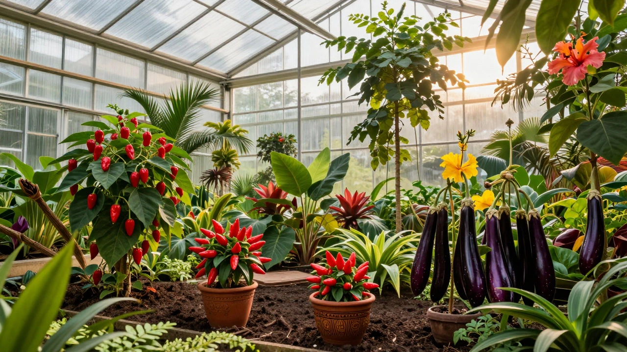 Что необычного посадить в теплице: экзотические культуры для вашего огорода