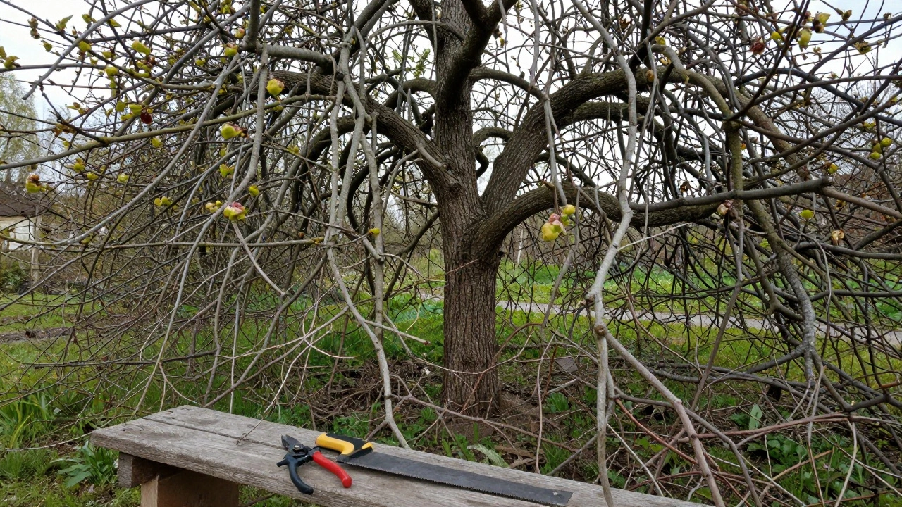 Как обрезать запущенные деревья: пошаговый план восстановления сада