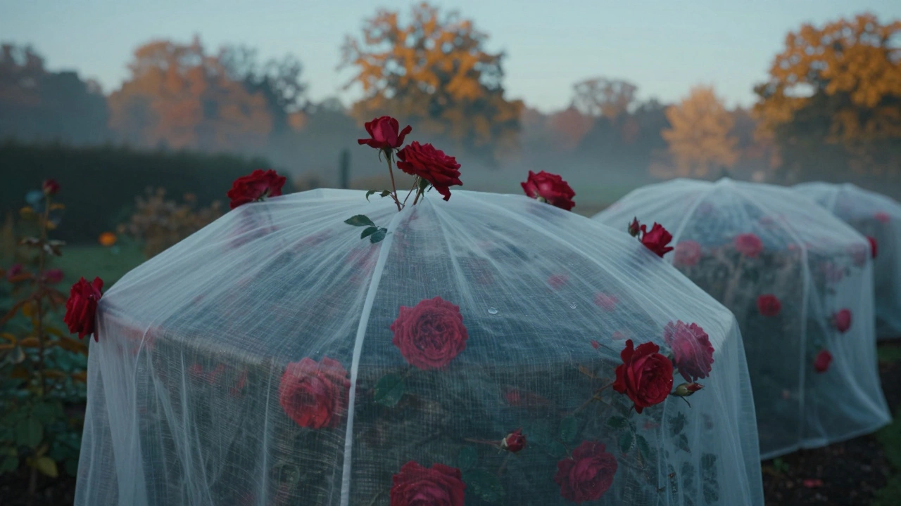 Как правильно накрывать растения морозной тканью: пошаговая инструкция