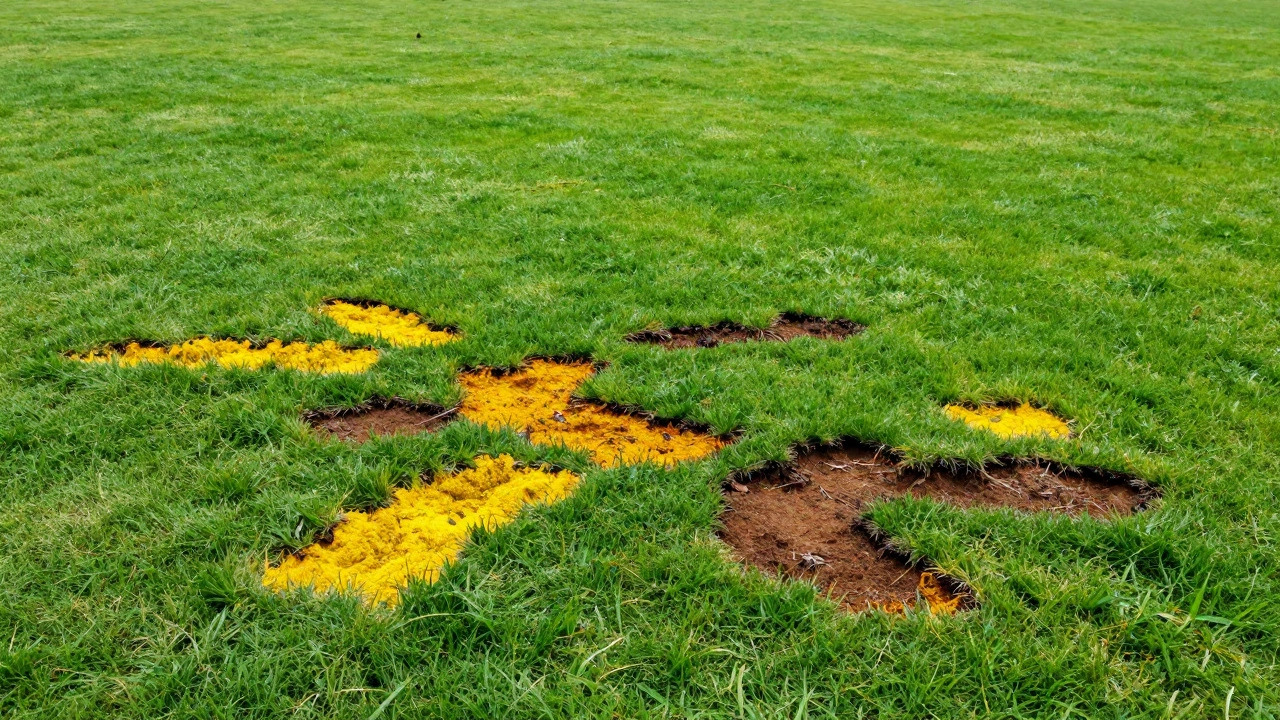 Поливать ли газон навозом: риски, правила и лучшие альтернативы