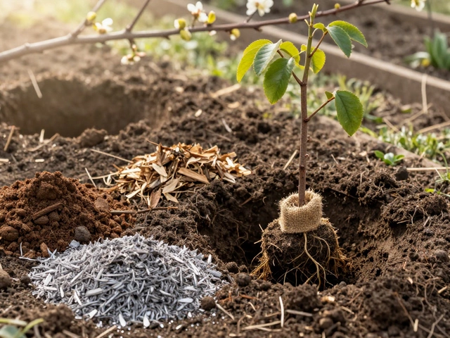 Что добавить в лунку при посадке деревьев весной: полный гид по удобрению