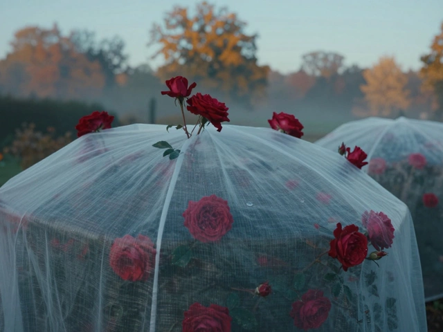 Как правильно накрывать растения морозной тканью: пошаговая инструкция